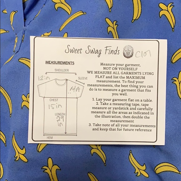 BONGO Blouse Hi-Lo Banana Print Sleeveless Top Size S NWOT - Picture 7 of 7